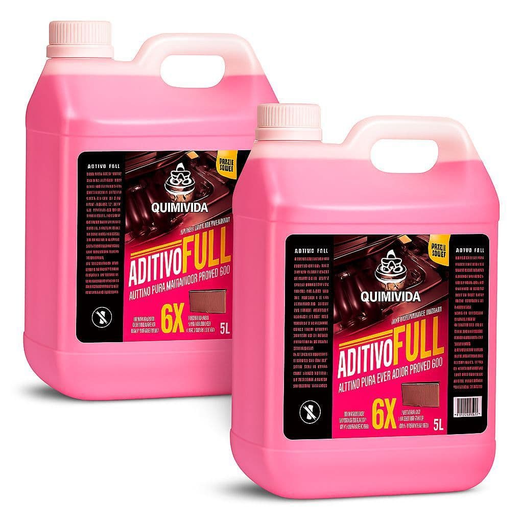 Aditivo Radiador Quimvida 5L